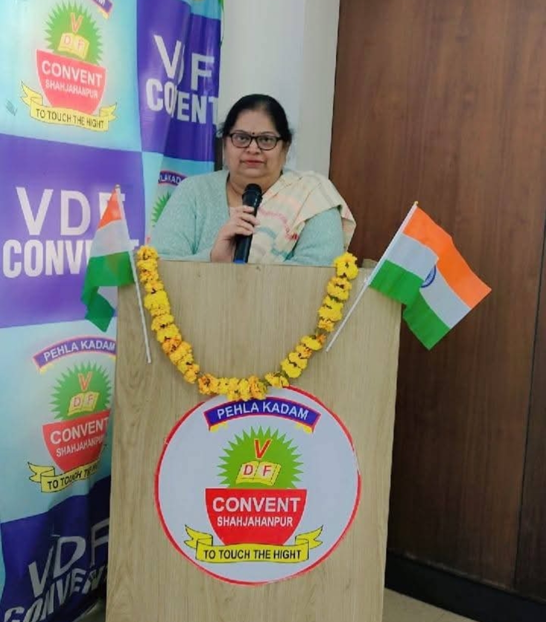 Mrs. Preeti Anand, Director of VDF Convent