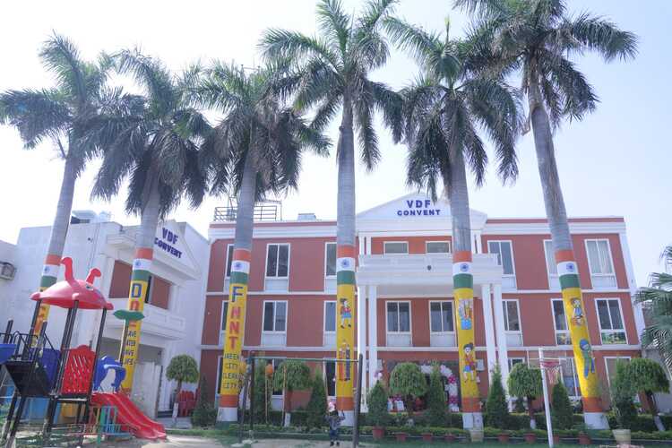 Classrooms at VDF Convent