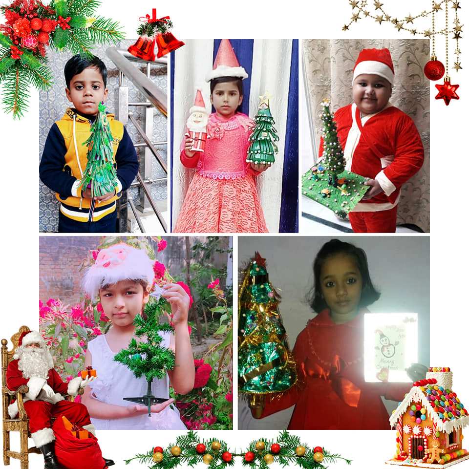 VDF Convent Students Learning